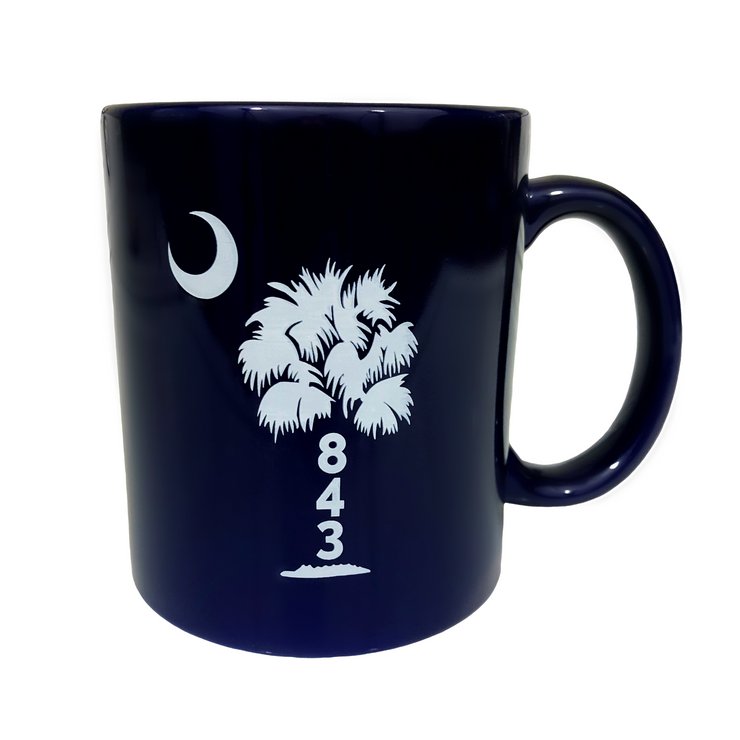 843 Palmetto Tree Coffee Mug (11oz)