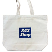 843 Shop Holy City Canvas Tote Bag
