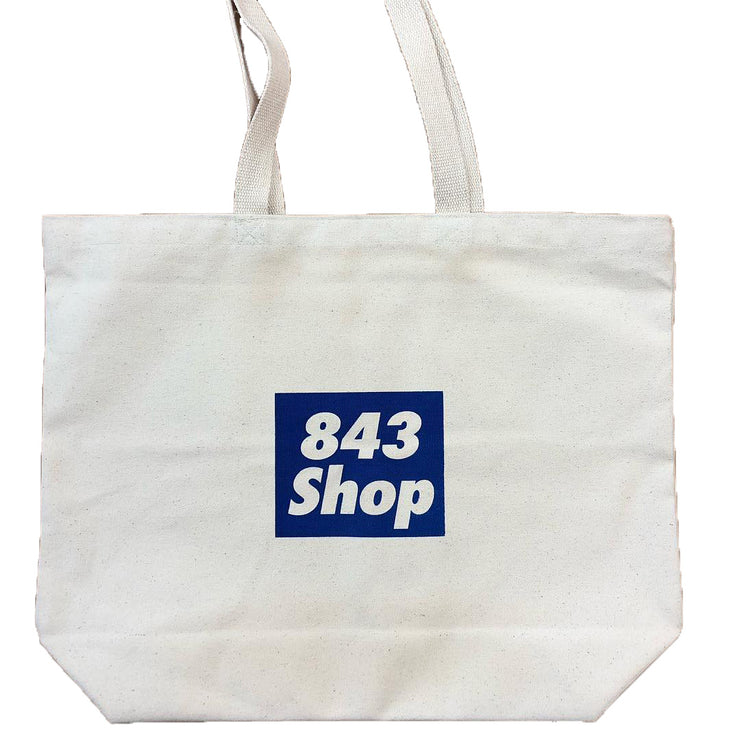843 Shop Charleston Heart Canvas Bag