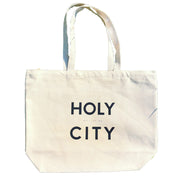 843 Shop Holy City Canvas Tote Bag