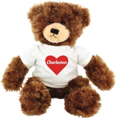 Teddy Bear - Charleston Heart T-Shirt
